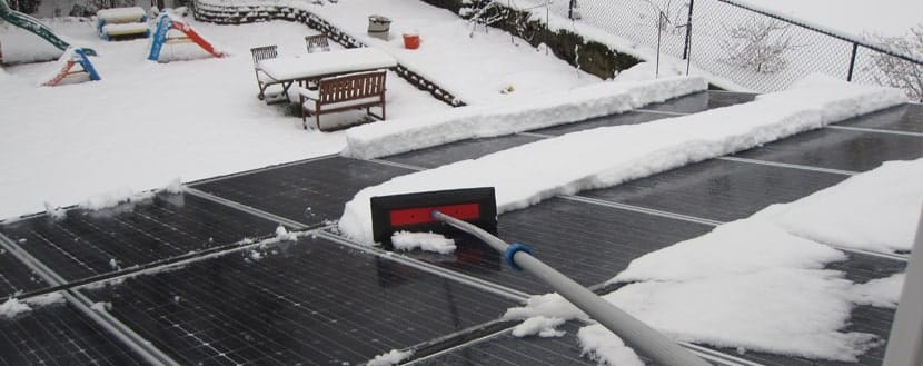 panneaux photovoltaïques en hiver sont toujours aussi performants