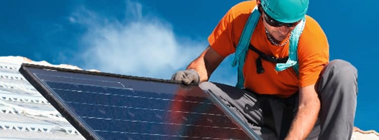 recyclage des panneaux solaires par un professionnel