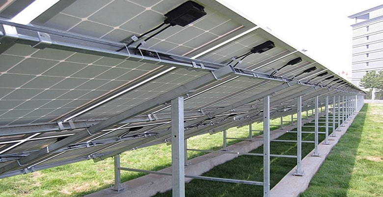 Support panneau solaire : support fixe, suiveur solaire, sur mât …