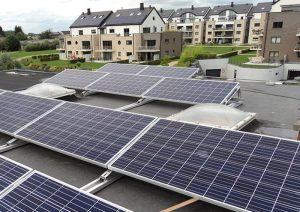 panneaux solaires - pose sur toit