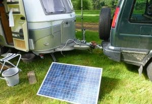 générateur solaire pour camping