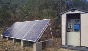 générateur solaire pour petite habitation