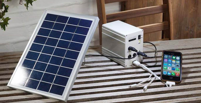 Générateur solaire: une idée lumineuse !