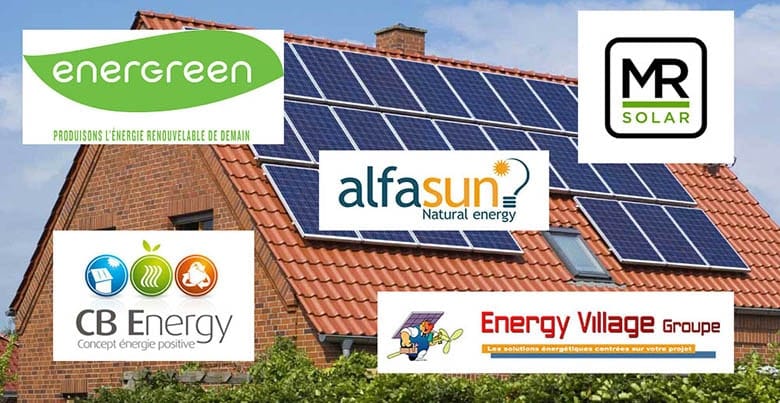 Comparatif panneaux photovoltaïques Belgique : top 5 des meilleures entreprises