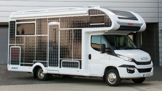 panneaux solaires camping car
